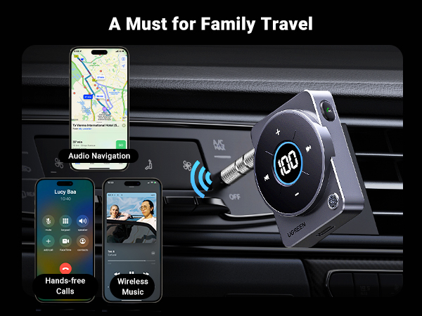 aux bluetooth adapter for car