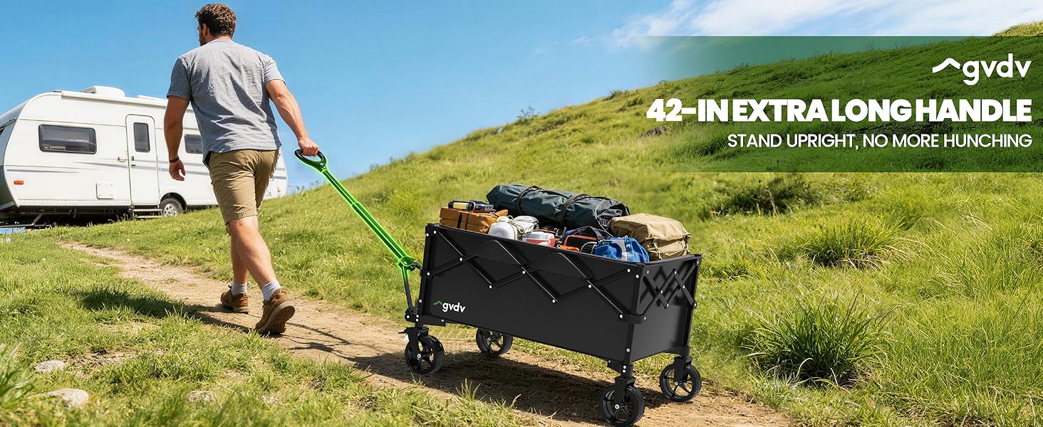 GVDV Wagons Carts Foldable