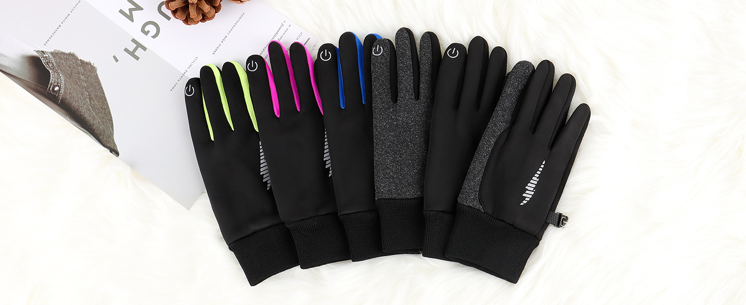waterproof gloves kids