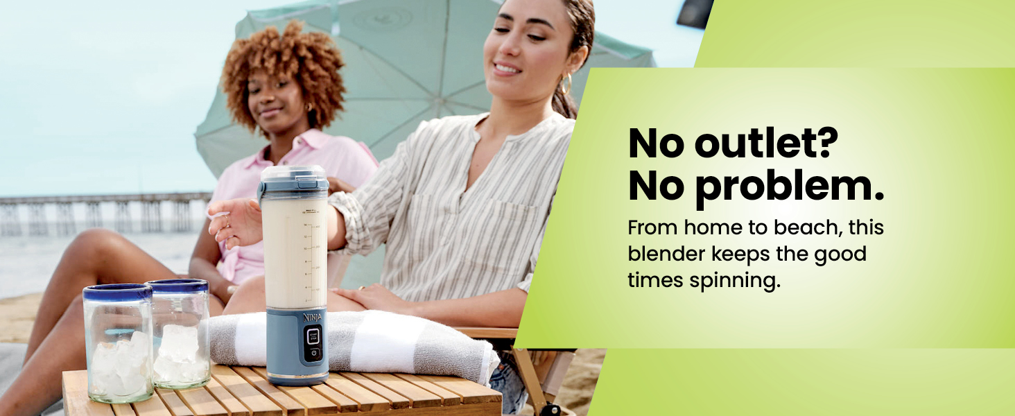 No outlet? No problem.