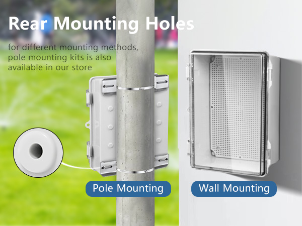 mounting accessories