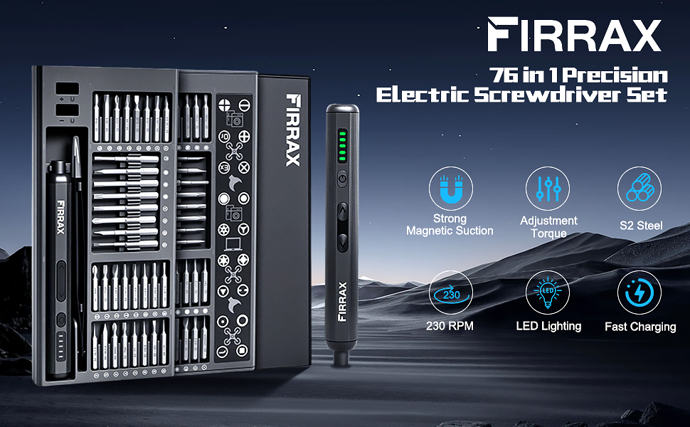 electric screwdriver cordless