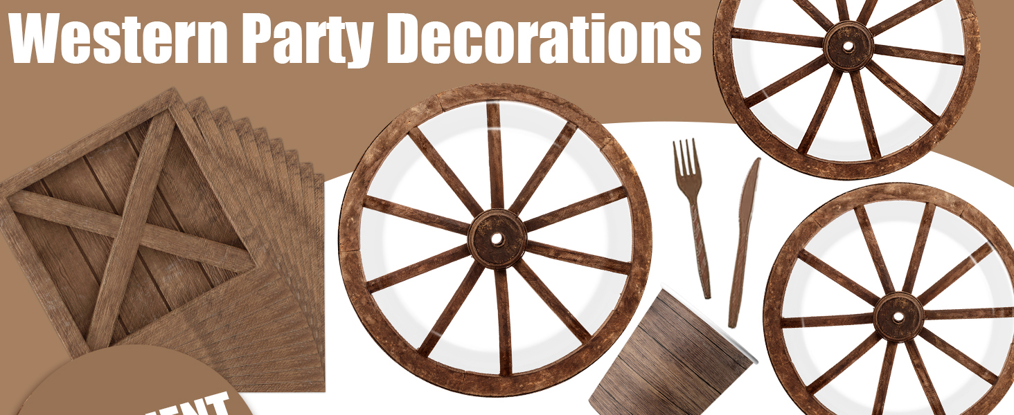 Western Party Decorations