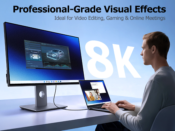 [USB-IF Certified] 40Gbps USB 4 Cable