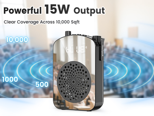 voice amplifer for teacher
