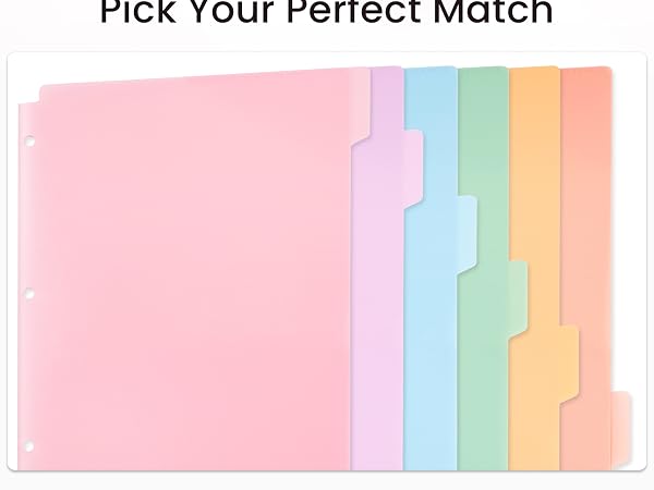 Folders with Pockets