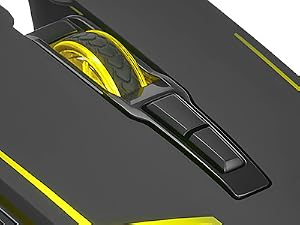 7200 dpi mouse