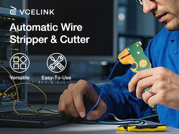 Automatic Wire Stripper&Cutter