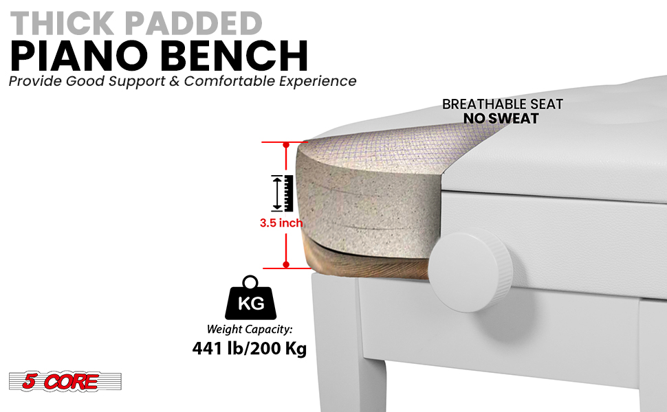 PIANO BENCH
