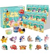 Nicella Air Dry Clay Kit (Clay Sea Creatures Kit)