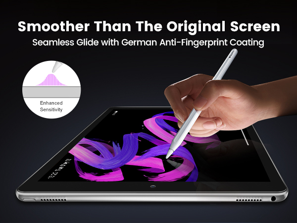 ipad 9th generation screen protector
