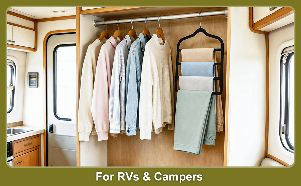 travel hangers rv closet organizer rv hangers