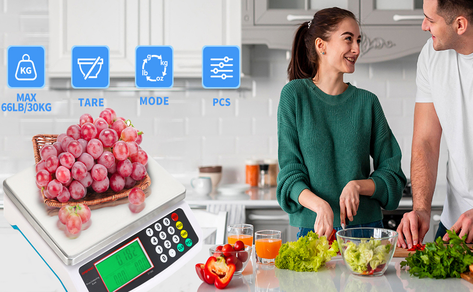 PRICE COMPUTING COMMERCIAL SCALE FOR FOOD