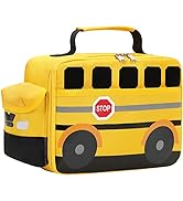 BLUBOON Insulated Lunch Box for Kids Boys Girls School Lunch Bags Reusable Cooler Thermal Meal To...