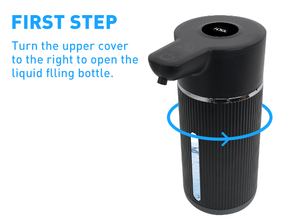 automatic soap dispenser