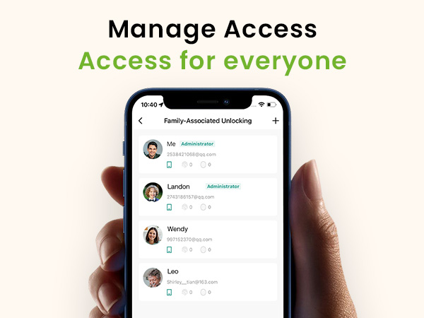 Manage Access