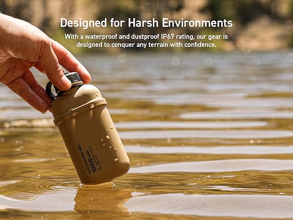 nestout waterproof power banks