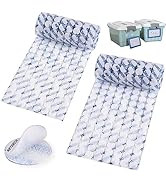 NBTORCH Self Adhesive Dots, 256 PK, 1/2 in Sticky Back Round Dots, Hook and Loop Dots with Stick ...