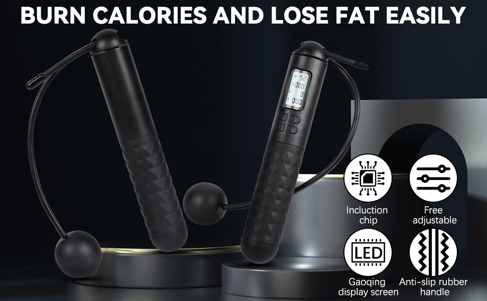 Skipping Rope with Counter