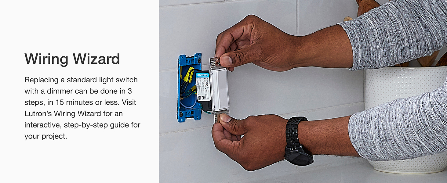 lutron.com/wiringwizard, Wiring Wizard, installation