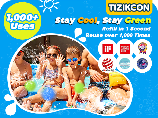 water balloons reusable