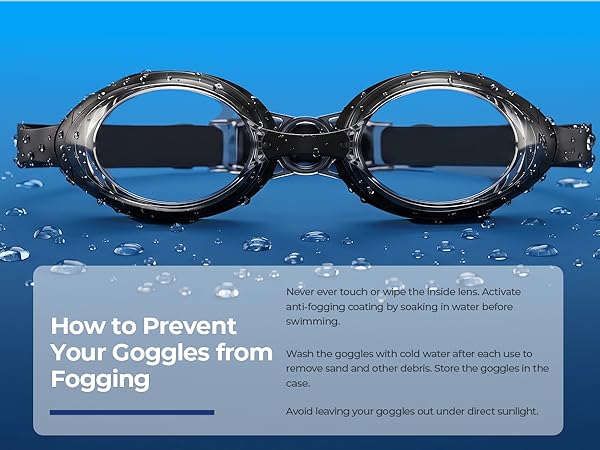 goggles swimming adult