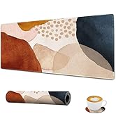 DINKY Extended Gaming Mouse Pad, Stable Non-Slip Rubber Base Mousepads, Large Mouse Mat with Stit...