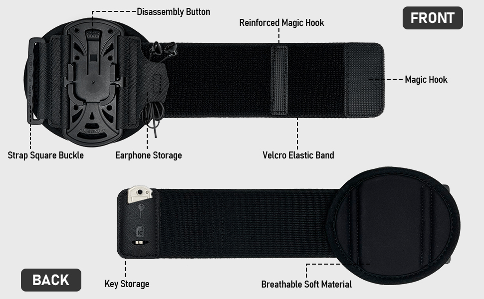 running armband for women