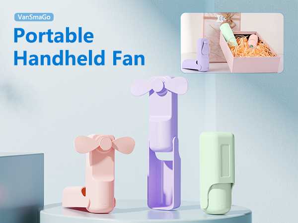 Portable Handheld Fan