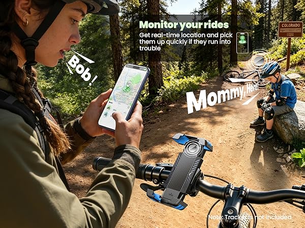 bicycle phone mount
