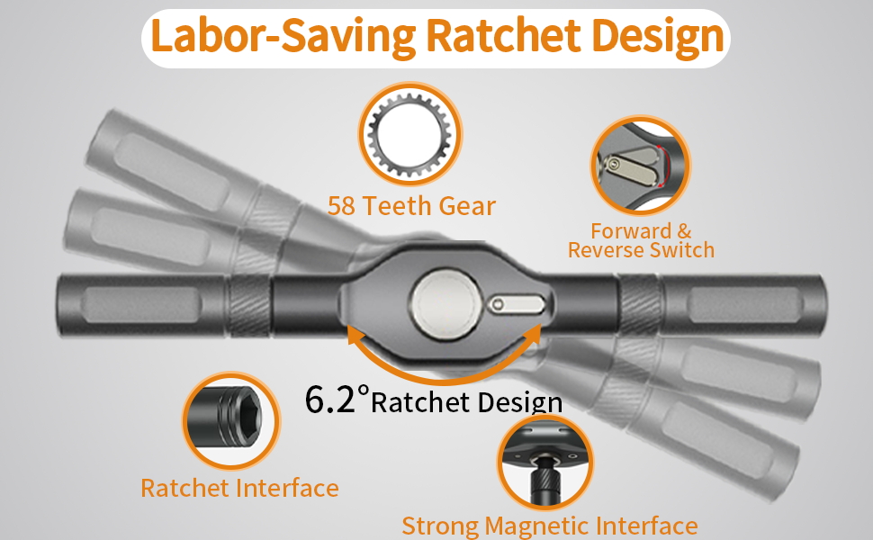 24 in 1 Magnetic Screwdriver Set