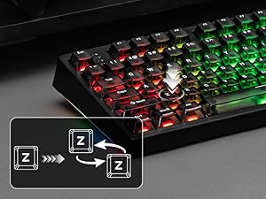 Wireless Gaming Keyboard