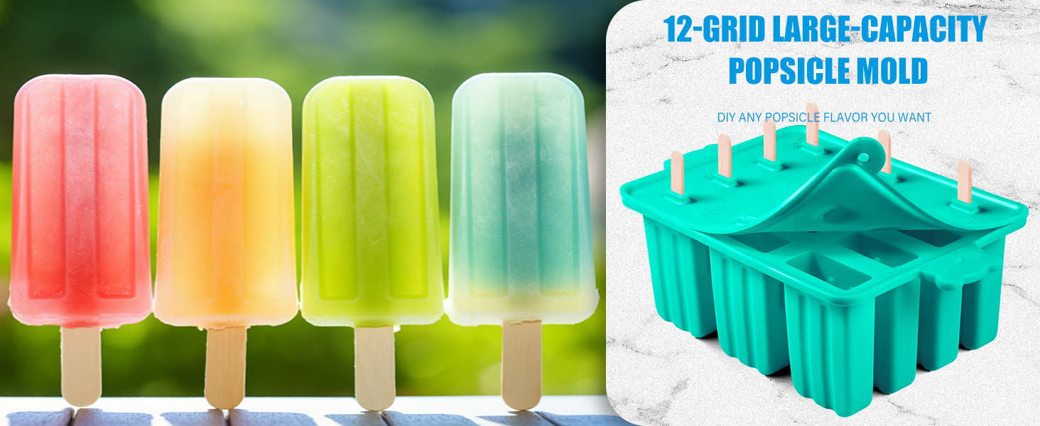 Popsicles Molds