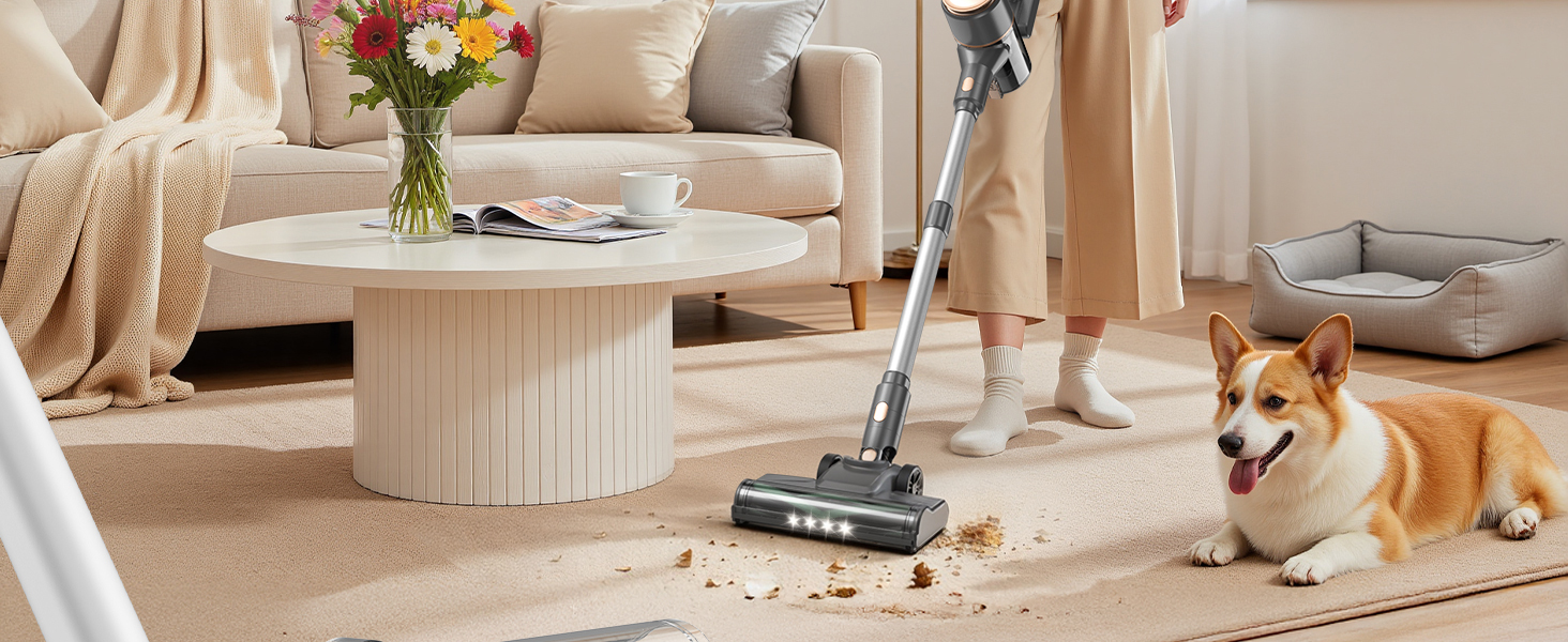 cordless vacuum cleaner