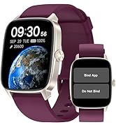 DAVIKO Pedometer Watch Senior Friendly No App/Phone Required, Waterproof Fitness Tracker Watch wi...