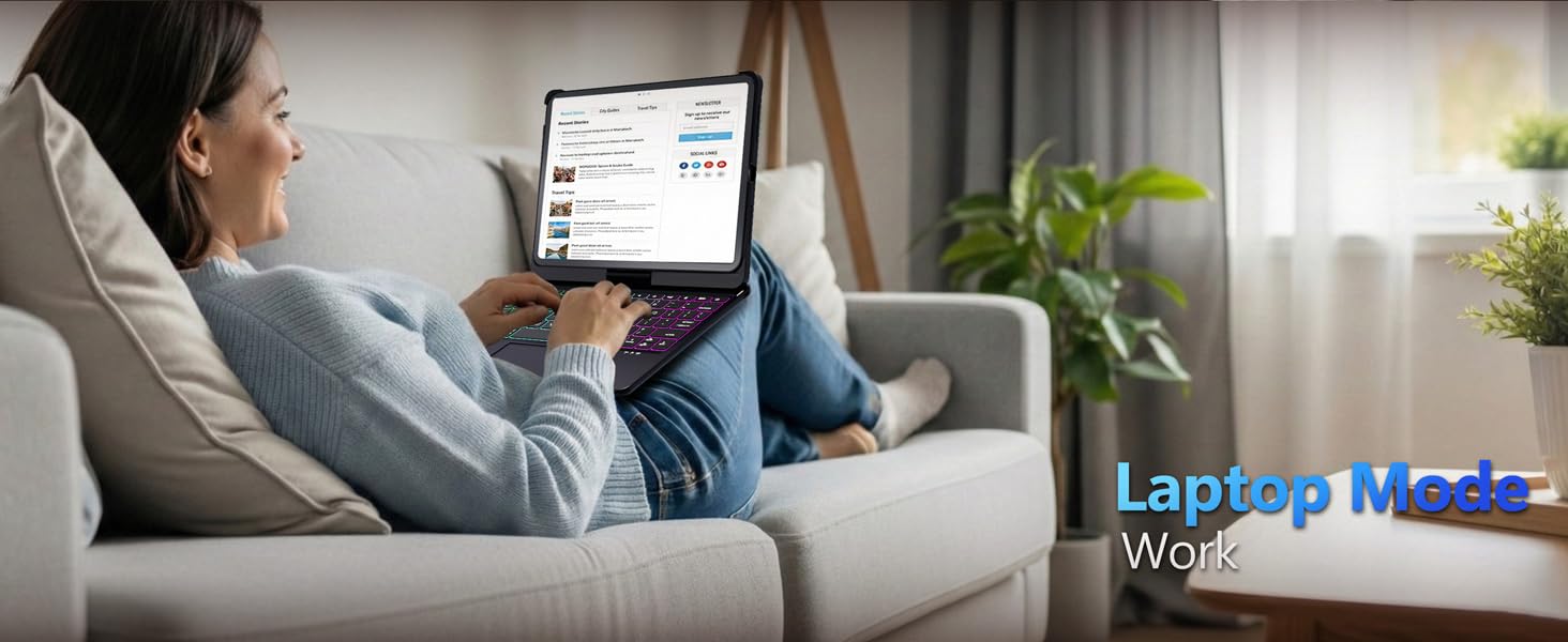 ipad air 4th generation case with keyboard