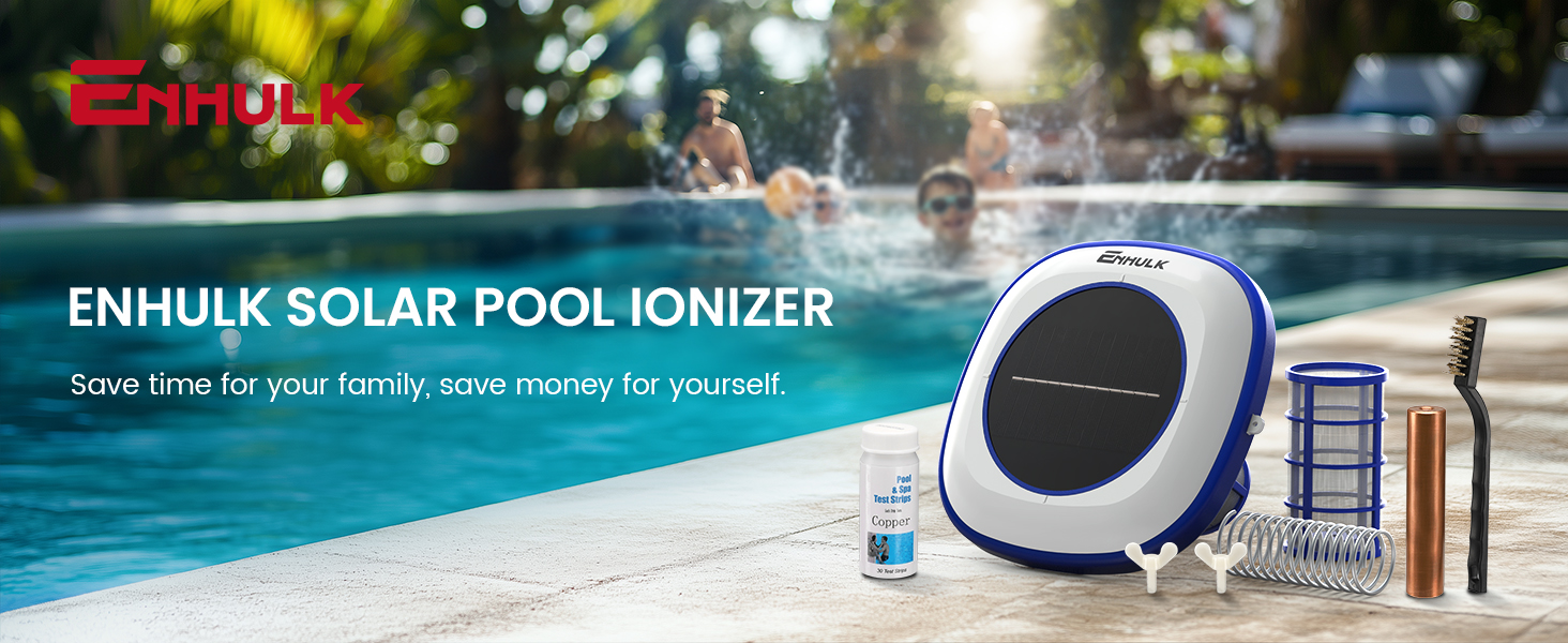 pool ionizer for above ground pool