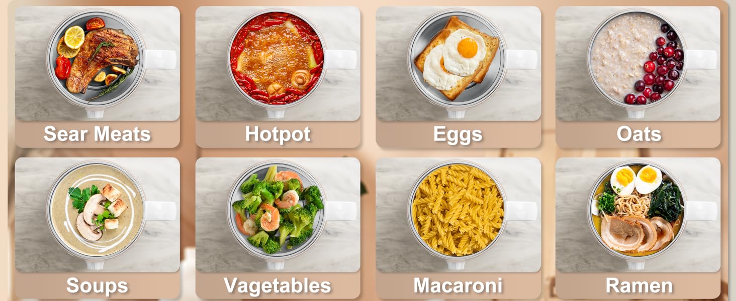 Stainless Steel Electric Pot