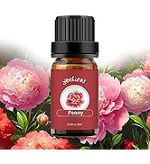 yethious Peony Essential Oils for Diffuser &amp; Aromatherapy Pure Peony Oil for Skin Gift Oils - 10ML