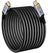 BAWIOFIAU USB c Long Charging Cable,usbc to usbc 20ft/6M,20gbps USB c Cable,USB c 3.2 gen 2 Cable...