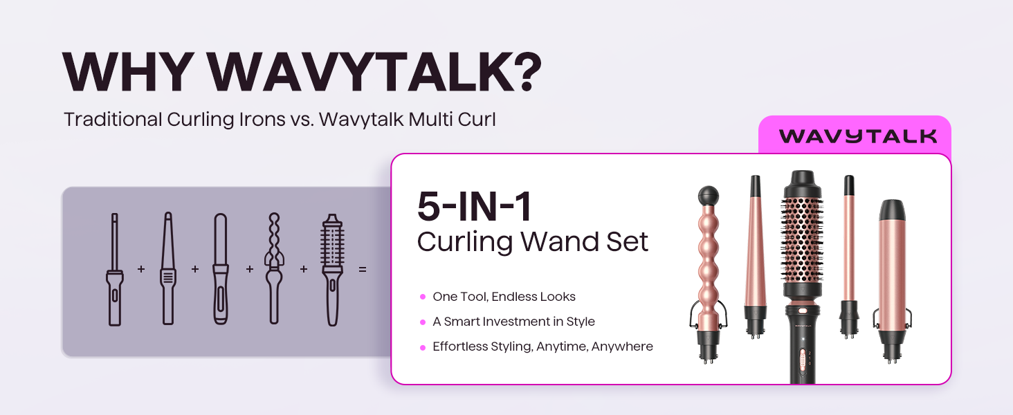 hair curling wand