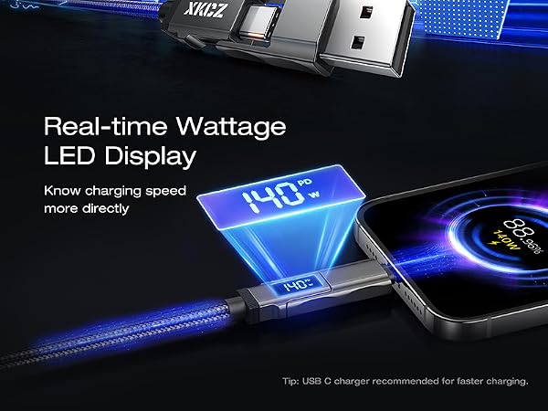 multi charging cable