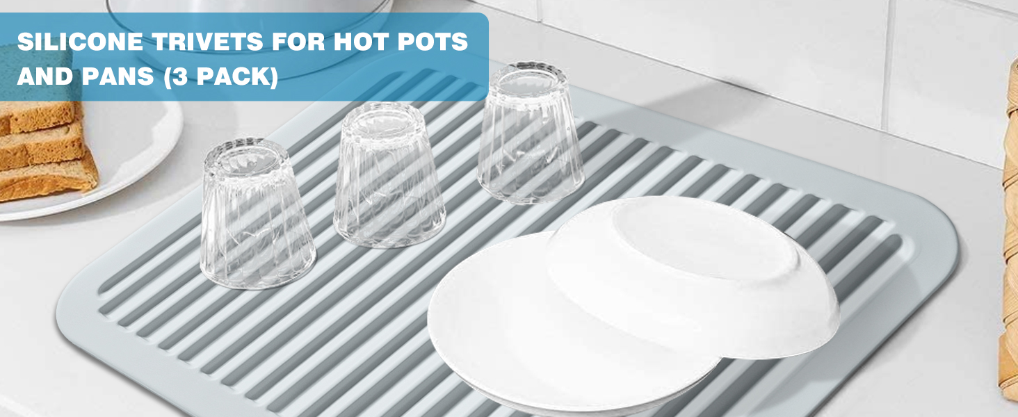 silicone trivet