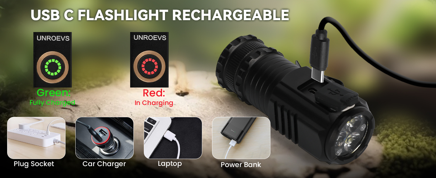 rechargeable flashlights usb c,small rechargeable flashlight,usb c flashlight rechargeable
