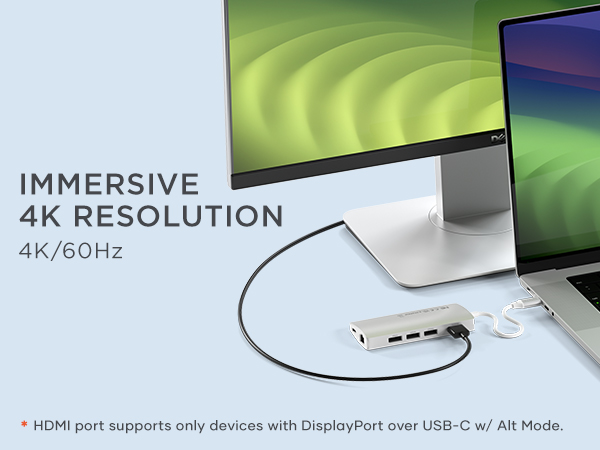 USB-C Multiport Adapter V2 - Premium