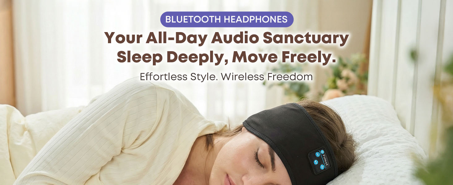 sleep headphones headband for sleeping headband headphones for side sleeper