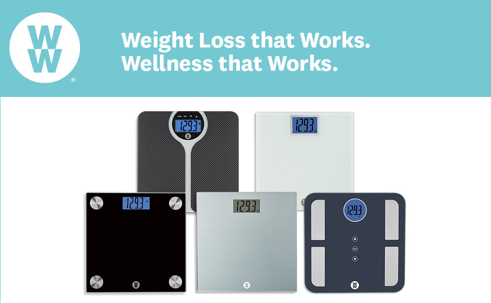 Weight Watchers Scales by Conair. Conair WW261Z Exclusive Color