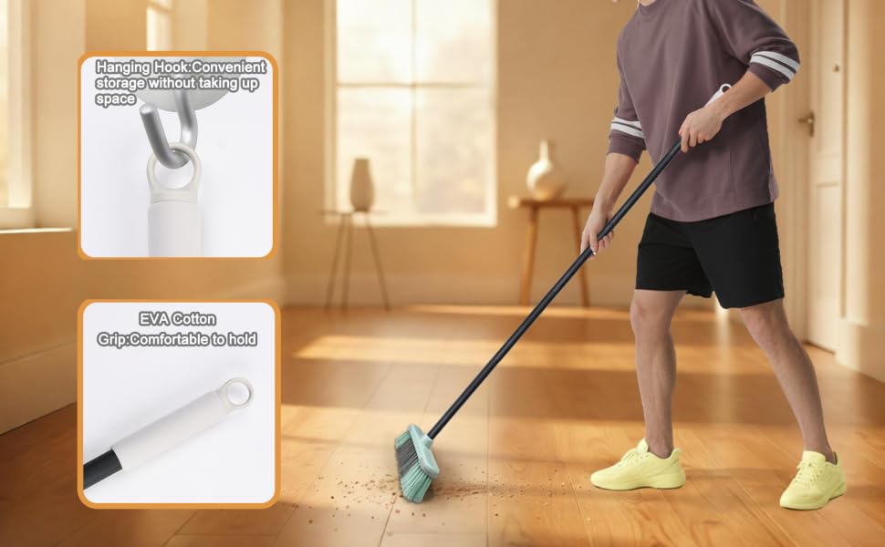 Indoor Broom Soft Bristle Brooms