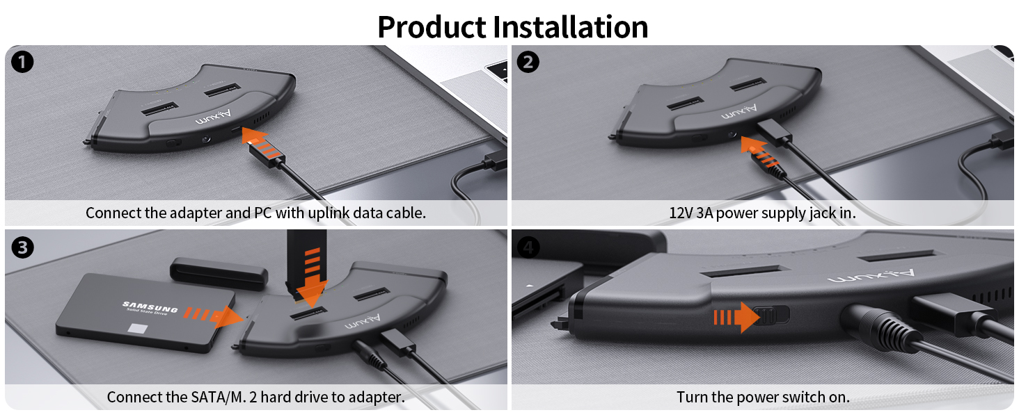 NVMe dock