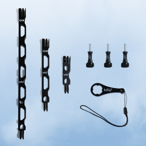 gopro Pole Mount Helmet Stick Extension Arm Mount 